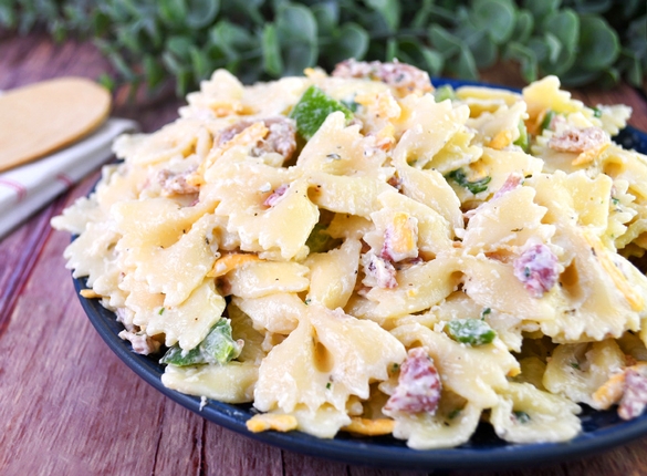 Cheddar Bacon Ranch Pasta Salad - Item # 1184 - Dave's Fresh Marketplace Catering RI